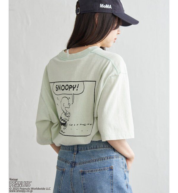 VENCE share style「PEANUTS ピーナッツ SNOOPY スヌーピー TP ヴィンテージハートフルT」|Tシャツ・カットソー|