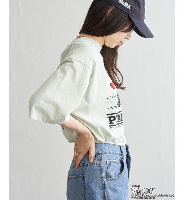 VENCE share style「PEANUTS ピーナッツ SNOOPY スヌーピー TP ヴィンテージハートフルT」|Tシャツ・カットソー|