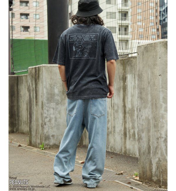 VENCE share style「PEANUTS ピーナッツ SNOOPY スヌーピー TP ヴィンテージハートフルT」|Tシャツ・カットソー|