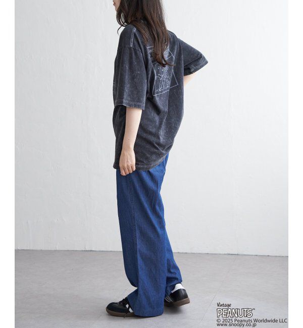 VENCE share style「PEANUTS ピーナッツ SNOOPY スヌーピー TP ヴィンテージハートフルT」|Tシャツ・カットソー|