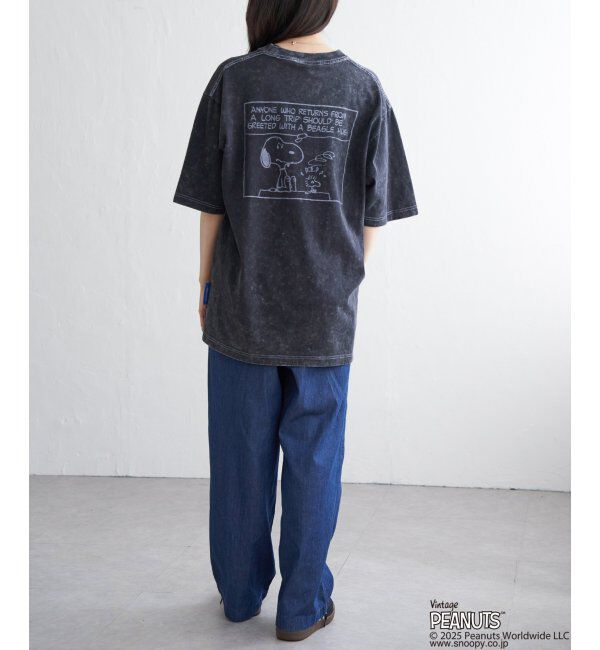 VENCE share style「PEANUTS ピーナッツ SNOOPY スヌーピー TP ヴィンテージハートフルT」|Tシャツ・カットソー|