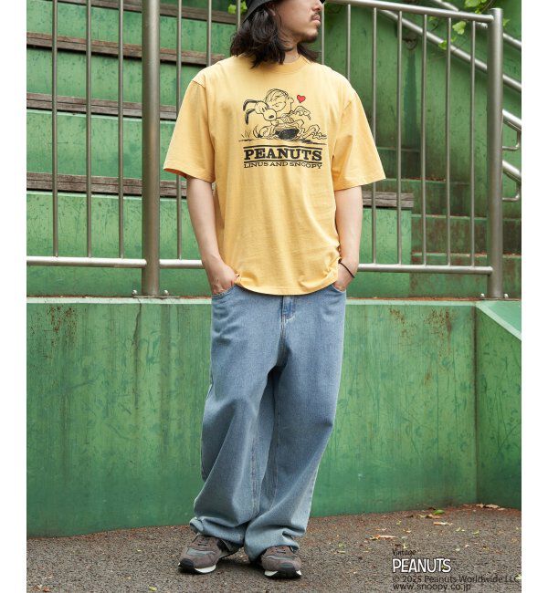 VENCE share style「PEANUTS ピーナッツ SNOOPY スヌーピー TP ヴィンテージハートフルT」|Tシャツ・カットソー|