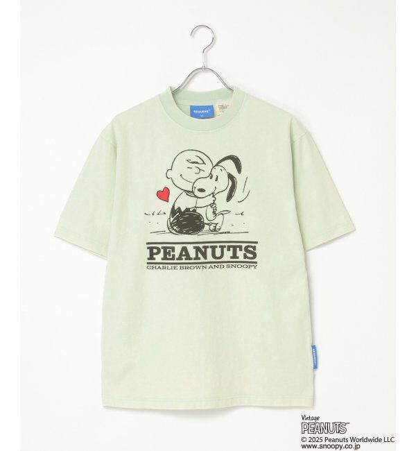 VENCE share style「PEANUTS ピーナッツ SNOOPY スヌーピー TP ヴィンテージハートフルT」|Tシャツ・カットソー|