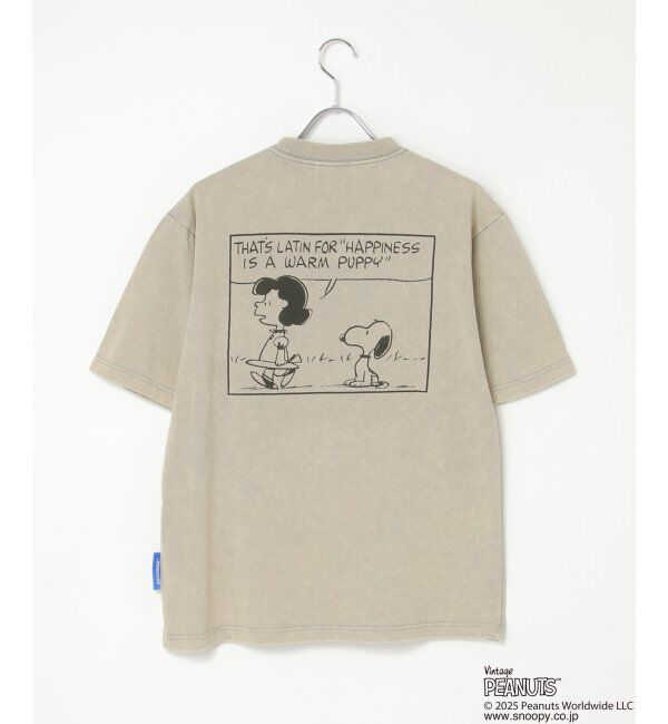 VENCE share style「PEANUTS ピーナッツ SNOOPY スヌーピー TP ヴィンテージハートフルT」|Tシャツ・カットソー|