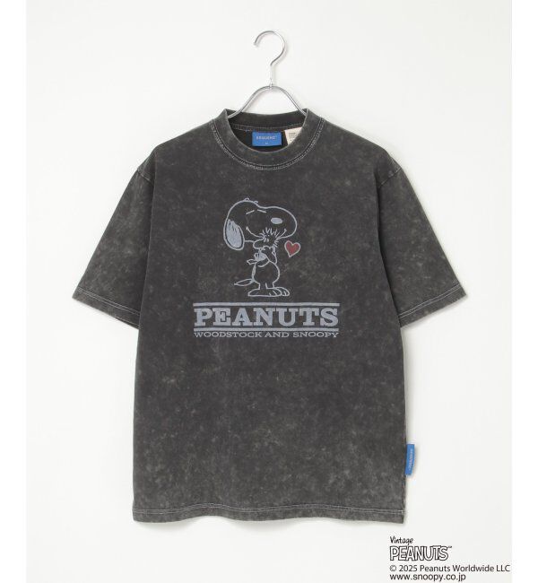 VENCE share style「PEANUTS ピーナッツ SNOOPY スヌーピー TP ヴィンテージハートフルT」|Tシャツ・カットソー|