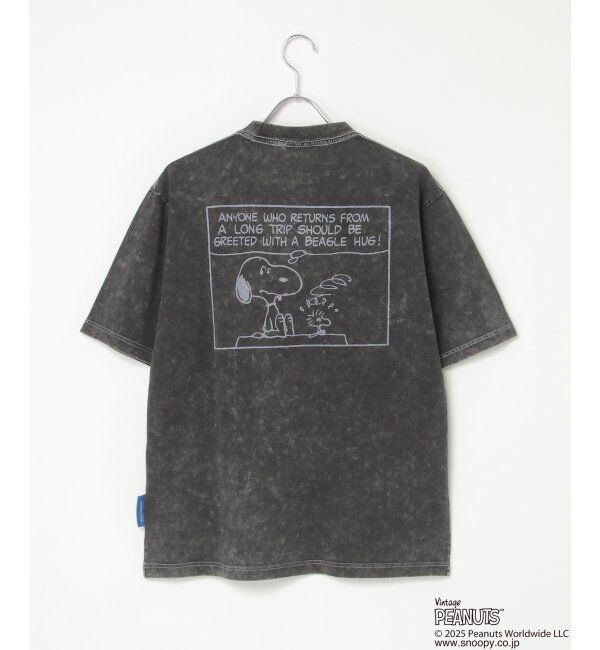 VENCE share style「PEANUTS ピーナッツ SNOOPY スヌーピー TP ヴィンテージハートフルT」|Tシャツ・カットソー|