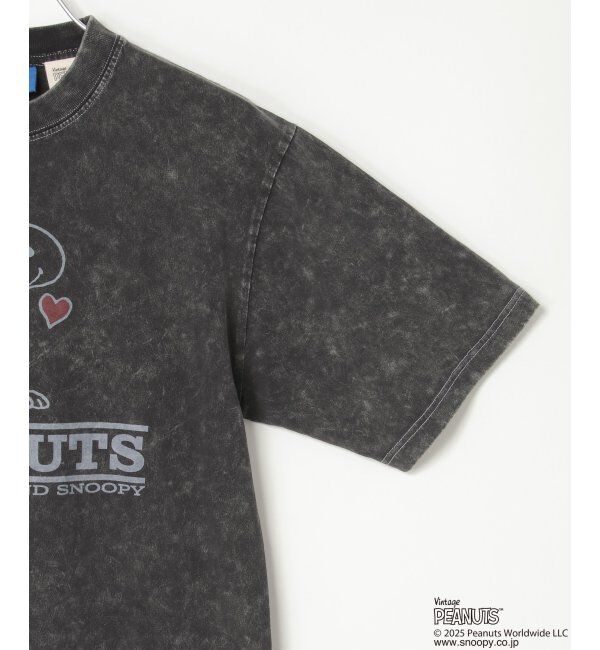 VENCE share style「PEANUTS ピーナッツ SNOOPY スヌーピー TP ヴィンテージハートフルT」|Tシャツ・カットソー|