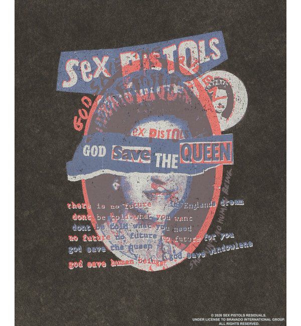 VENCE share style「バンドＴピストルズ」|Tシャツ・カットソー|