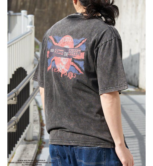 VENCE share style「バンドＴピストルズ」|Tシャツ・カットソー|