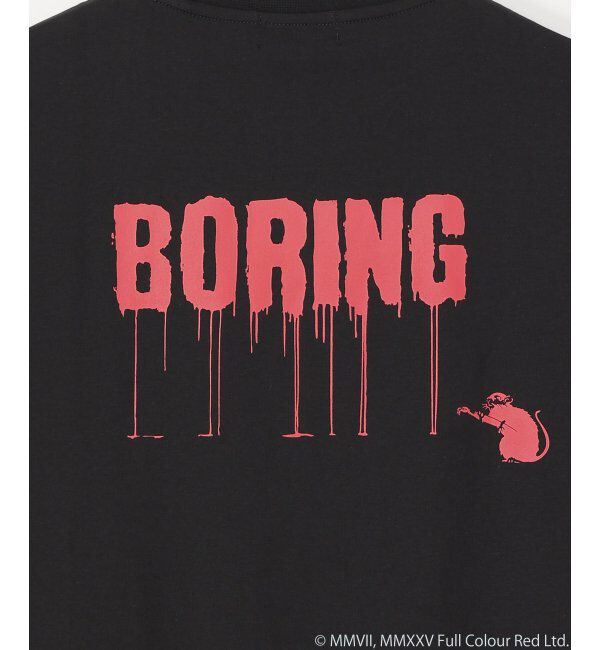 VENCE share style「【接触冷感】Banksy バンクシー Love Rat プリントT」|Tシャツ・カットソー|