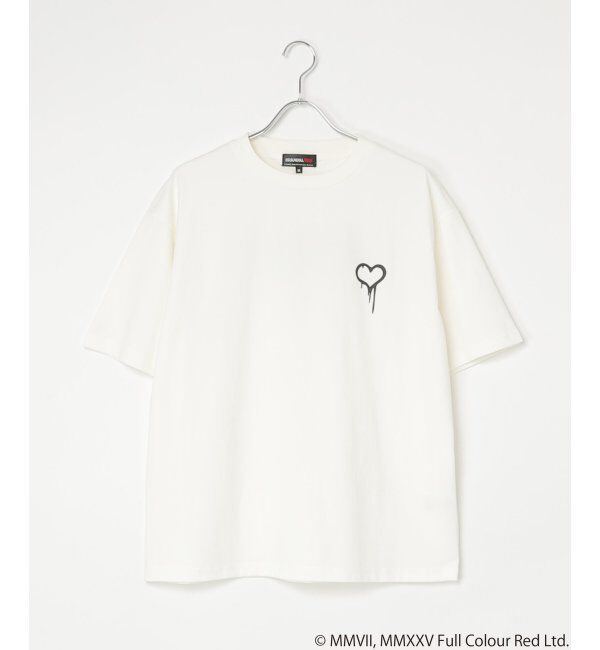 VENCE share style「【接触冷感】Banksy バンクシー Love Rat プリントT」|Tシャツ・カットソー|アイボリー