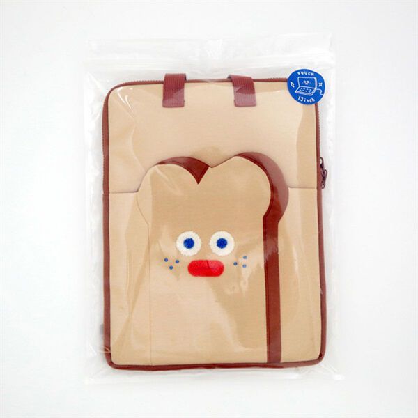  「ラップトップポーチ・持ち手付・１３インチ・ブランチブラザー／デジタルアクセサリー」|モバイルケース|