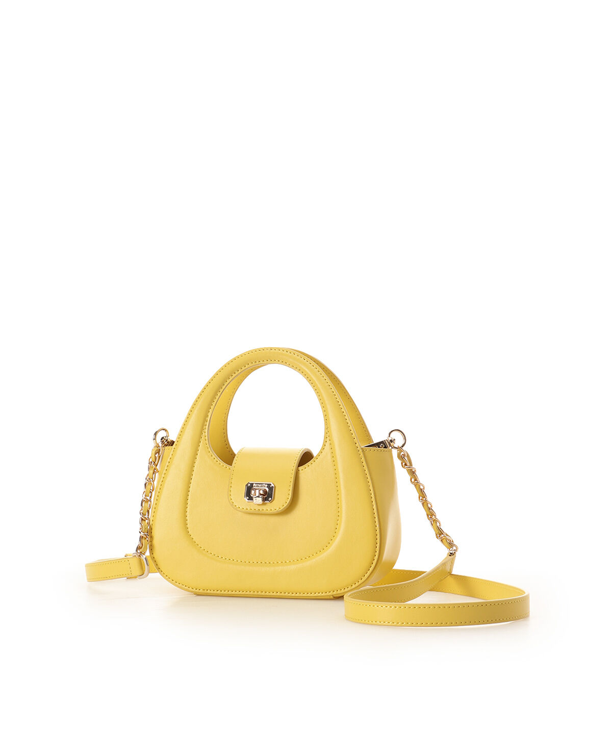 Samantha Thavasa「オリジナル金具ミニハンドバッグ」|ハンドバッグ|