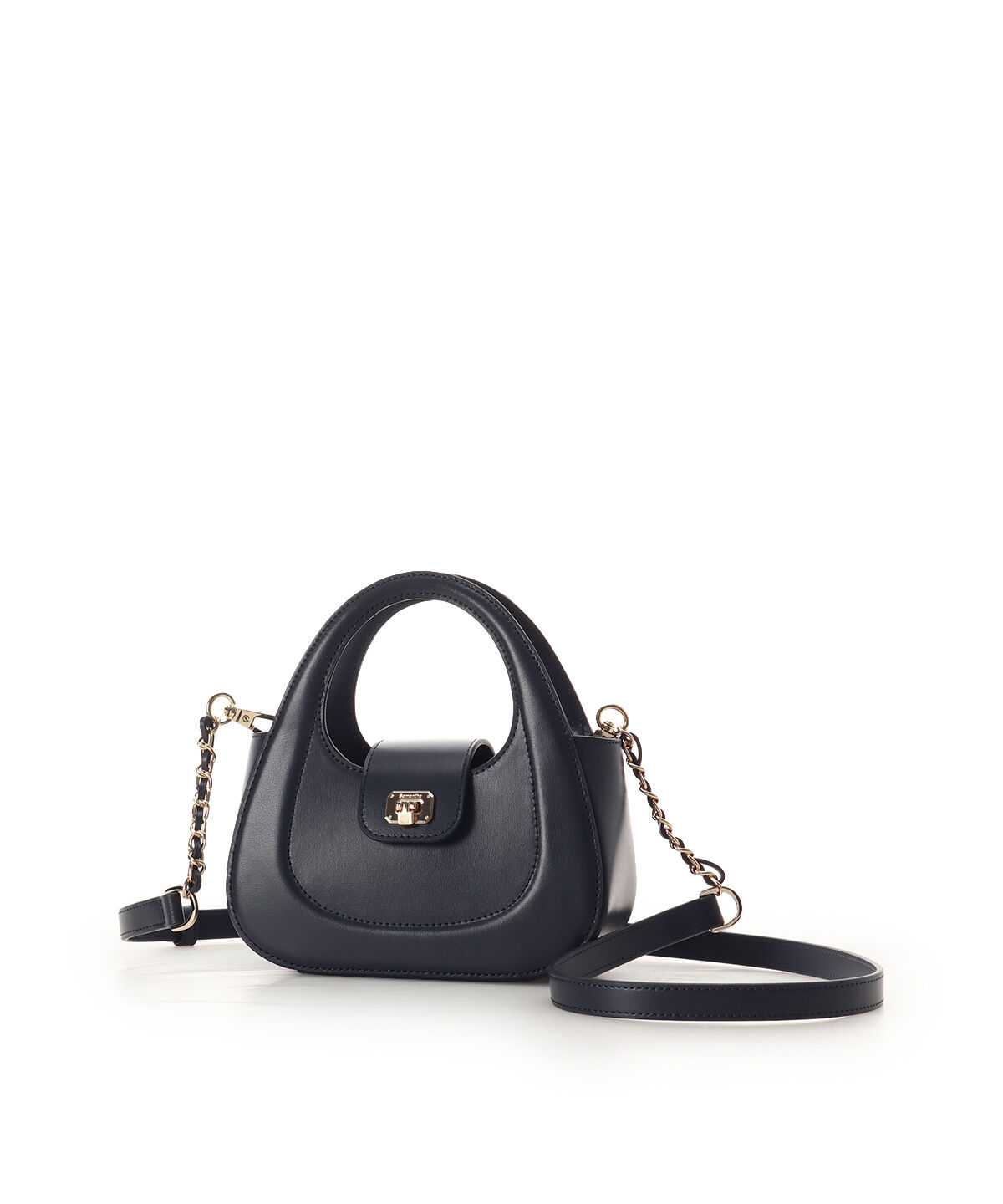 Samantha Thavasa「オリジナル金具ミニハンドバッグ」|ハンドバッグ|