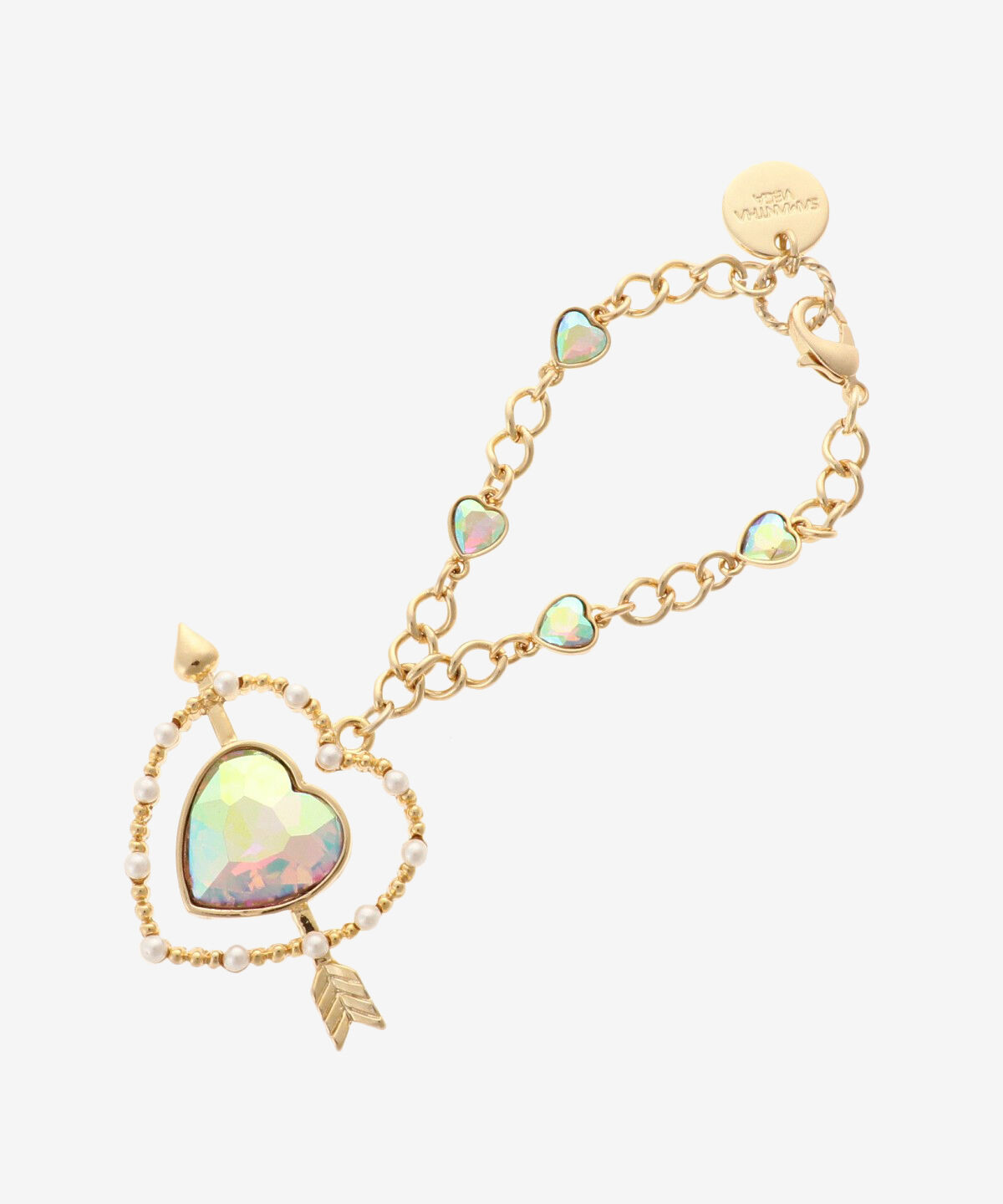 Samantha Vega「ハートアローチャーム」|チャーム・キーホルダー|マルチカラー