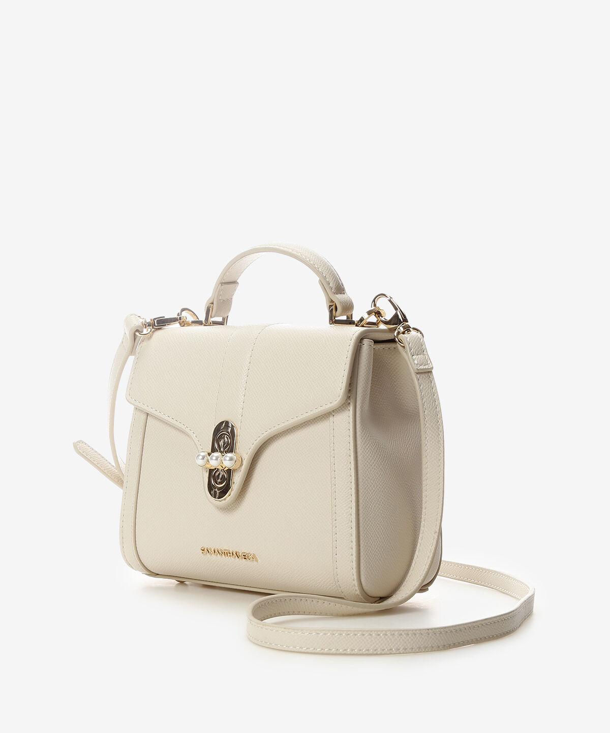 Samantha Vega「3連パールショルダーバッグ」|ショルダー・メッセンジャー|
