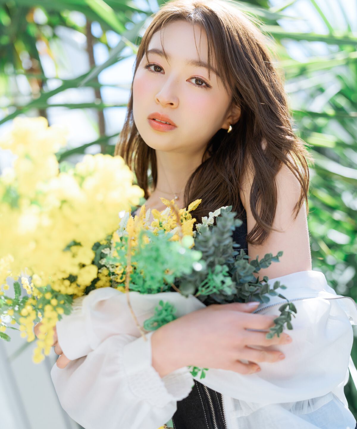 WILLSELECTION「シアーフードブルゾン」|ブルゾン・スタジャン|