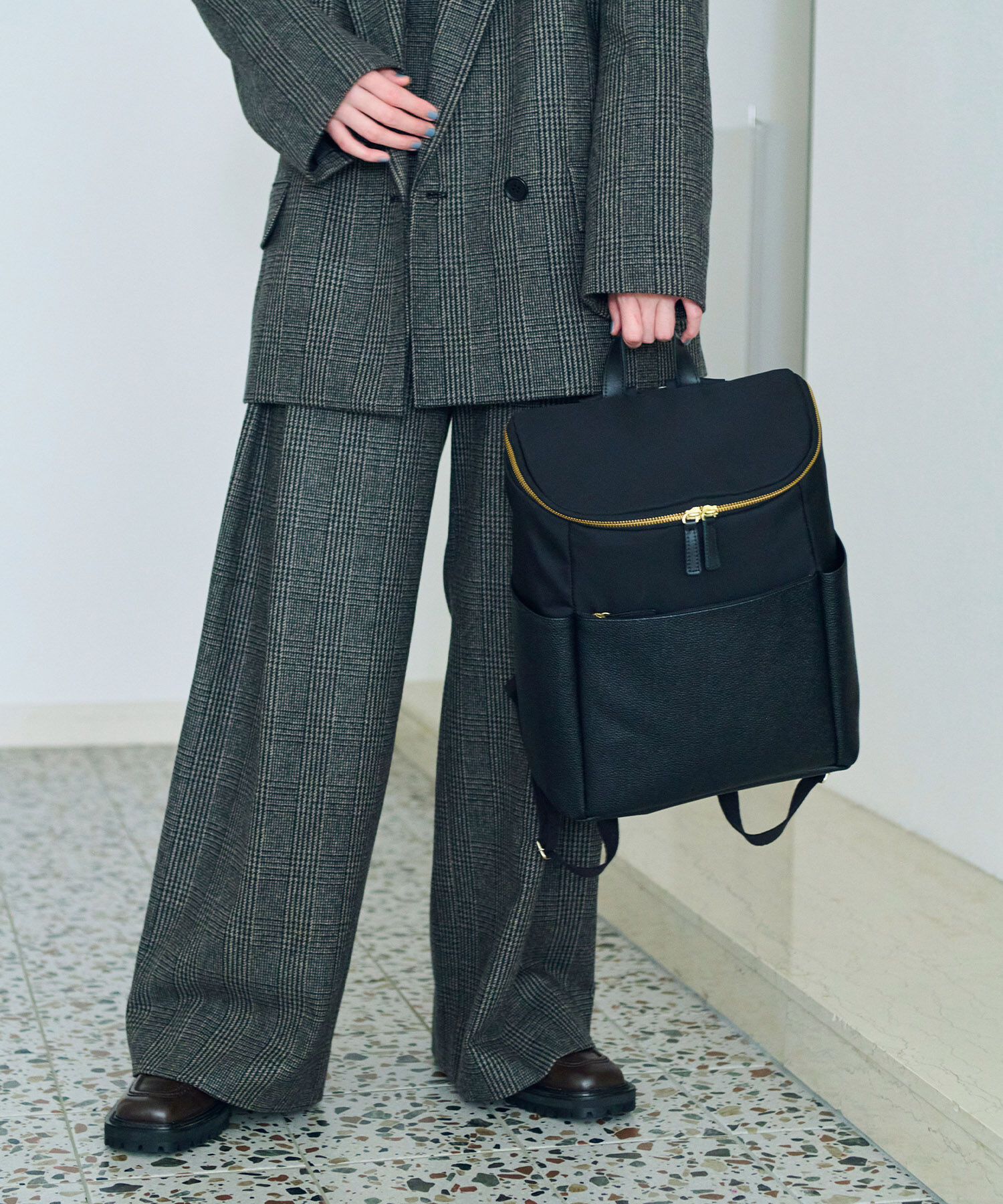 TOPKAPI BREATH「【Breath TOPKAPI】スコッチグレインペリカン リュック / バックパック / 旅行 バッグ」|リュック|