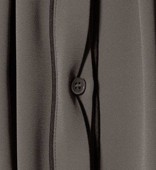 UNITED ARROWS「バイカラーパイピング ショートスリーブ ブラウス」|シャツ・ブラウス|