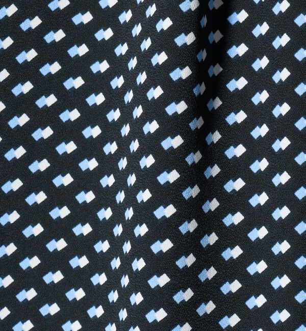 UNITED ARROWS「バイカラーパイピング ショートスリーブ ブラウス」|シャツ・ブラウス|