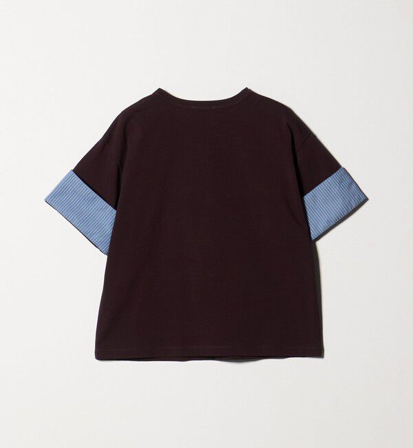 UNITED ARROWS「ターン アップ カットソー」|Tシャツ・カットソー|