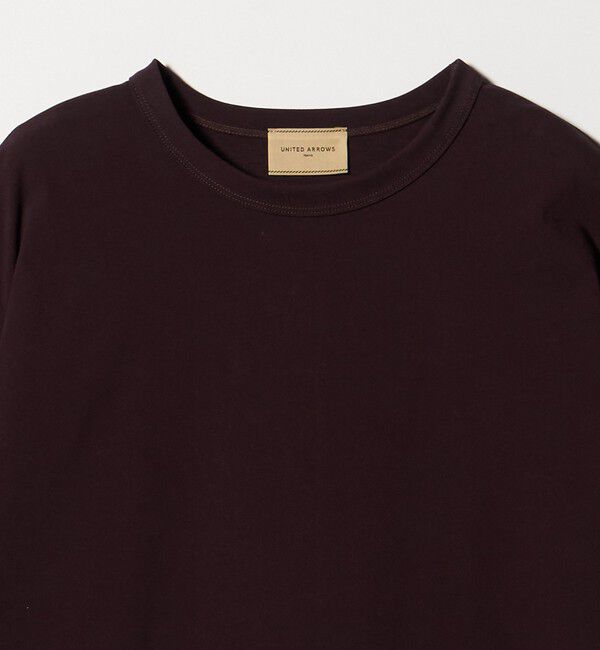 UNITED ARROWS「ターン アップ カットソー」|Tシャツ・カットソー|