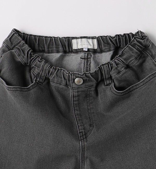 UNITED ARROWS green label relaxing「ストレッチデニム ストレートパンツ / キッズ  100cm-160cm - ストレッチ -」|デニム|