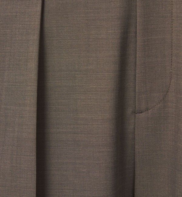 UNITED ARROWS green label relaxing「［size SHORT/TALLあり］Daily Chic コンフィ― ワイド パンツ」|スラックス|