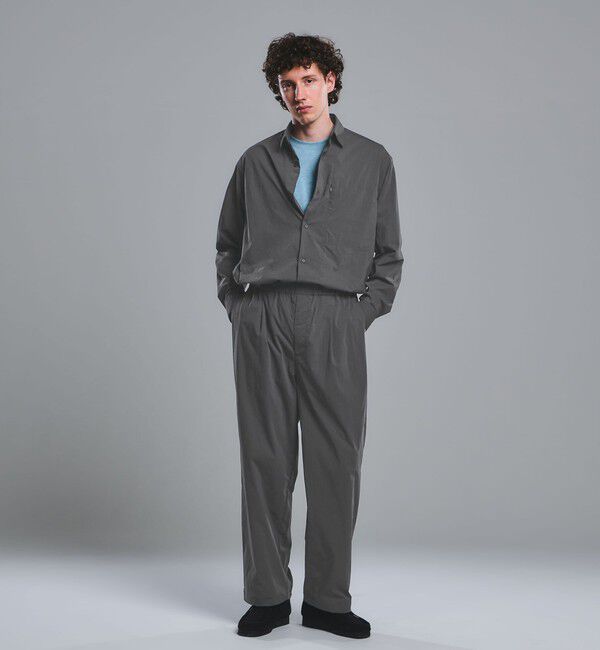 UNITED ARROWS green label relaxing「WONDER CLOTH ワイド イージーパンツ W4 -ストレッ チ・接触冷感・吸水速乾-」|その他|