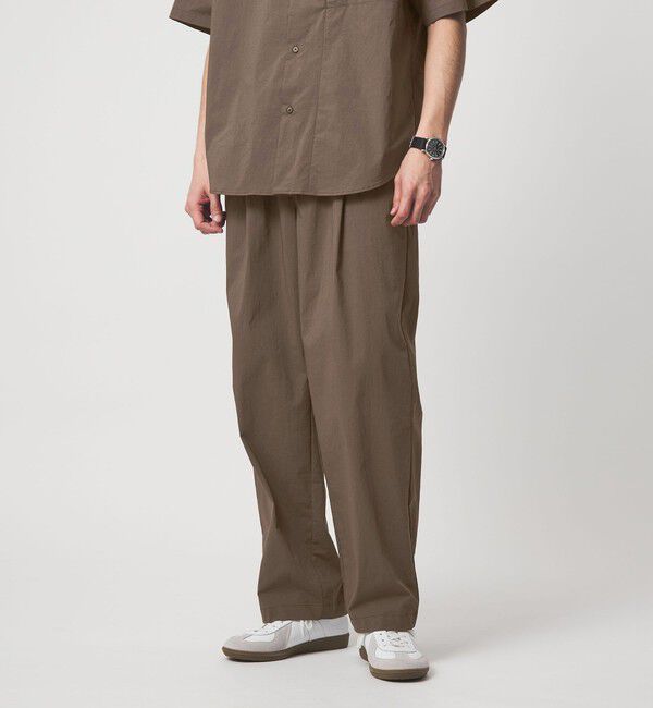 UNITED ARROWS green label relaxing「WONDER CLOTH ワイド イージーパンツ W4 -ストレッ チ・接触冷感・吸水速乾-」|その他|MOCA