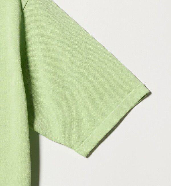 UNITED ARROWS green label relaxing「MTB コットン ハイゲージ モックネック ニット Tシャツ」|ニット・セーター|