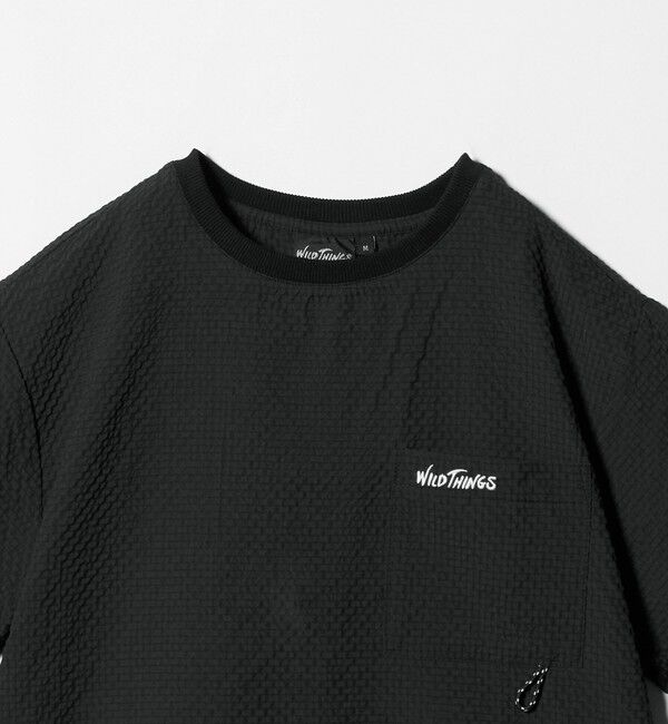 UNITED ARROWS green label relaxing「【別注】＜WILD THINGS＞ ポケット プルオーバー Tシャツ / キッズ 140cm-160cm」|シャツ・ブラウス|