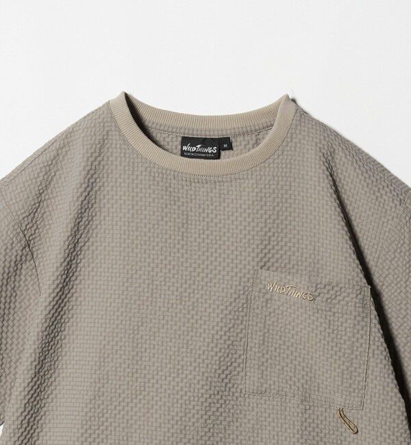 UNITED ARROWS green label relaxing「【別注】＜WILD THINGS＞ ポケット プルオーバー Tシャツ / キッズ 140cm-160cm」|シャツ・ブラウス|