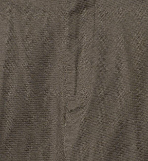 UNITED ARROWS green label relaxing「A+ COOL ロイヤルオックス スタンダード アジャスター NP スラックス -ウォッシャブル・接触冷感・吸水速乾」|スラックス|