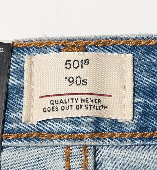 BEAUTY&YOUTH UNITED ARROWS「＜Levi's＞501 90s デニムパンツ」|デニム|