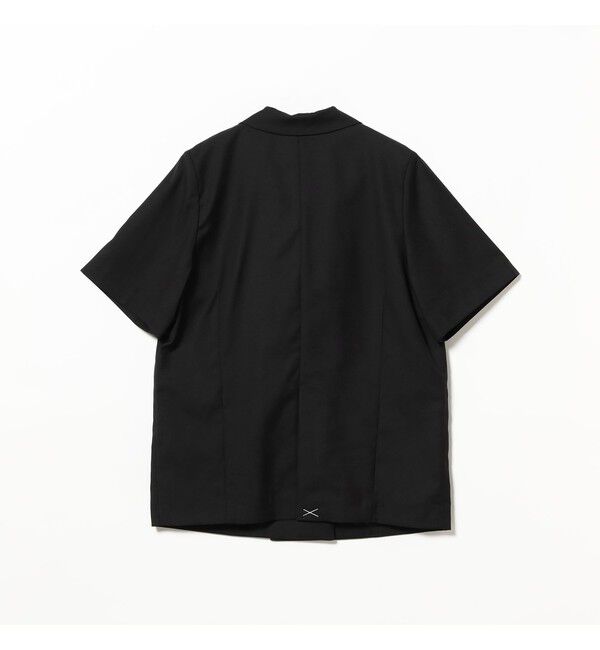 Ray BEAMS 「4ボタン ダブル ハーフスリーブ ジャケット 26SS」|テーラードジャケット|