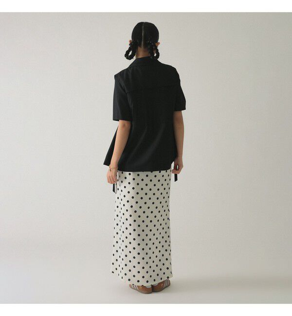 Ray BEAMS 「4ボタン ダブル ハーフスリーブ ジャケット 26SS」|テーラードジャケット|