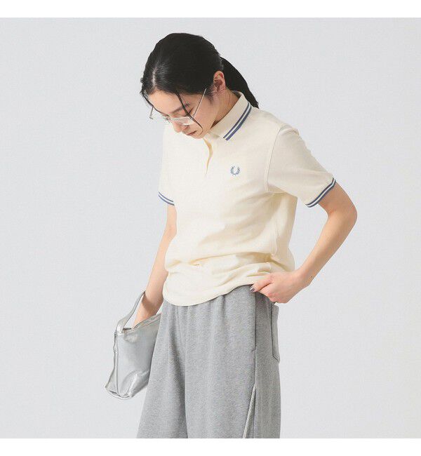 Ray BEAMS 「【別注】FRED PERRY / Twin Tipped ポロシャツ G3600」|ポロシャツ|