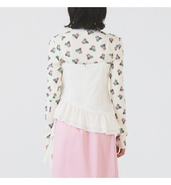 Ray BEAMS 「裾 フレアー キャミソール」|キャミソール|