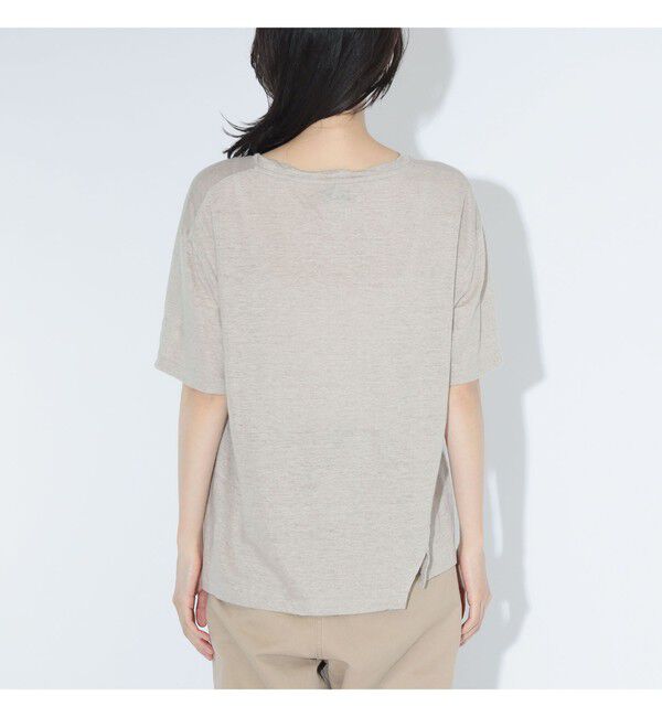 BEAMSBOY「ベルギー リネン ショートスリーブ」|Tシャツ・カットソー|