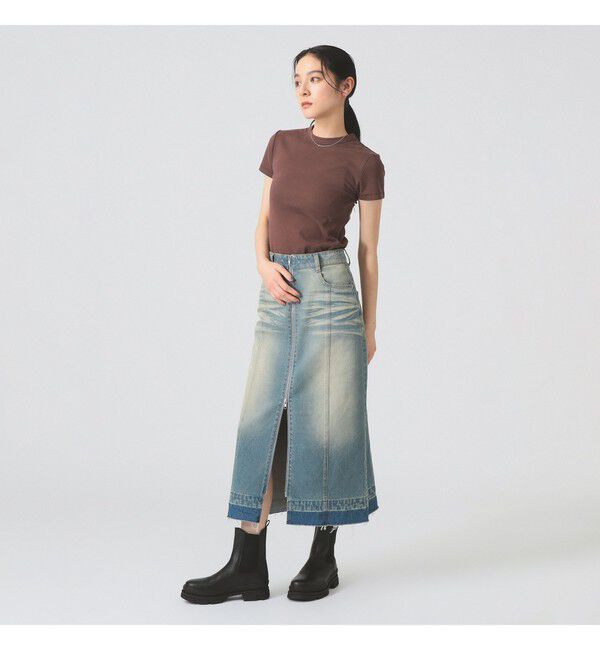 Ray BEAMS 「【別注】PICCADILLY / リブ Tシャツ」|Tシャツ・カットソー|