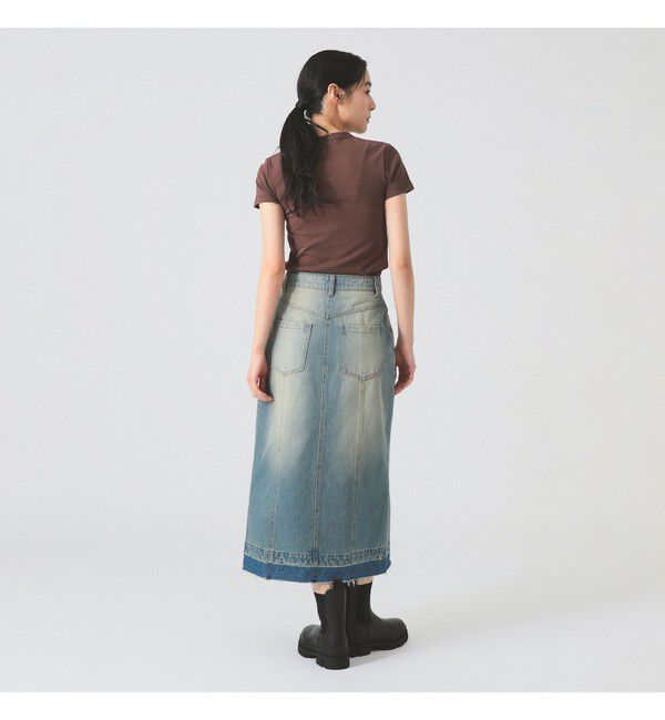 Ray BEAMS 「【別注】PICCADILLY / リブ Tシャツ」|Tシャツ・カットソー|