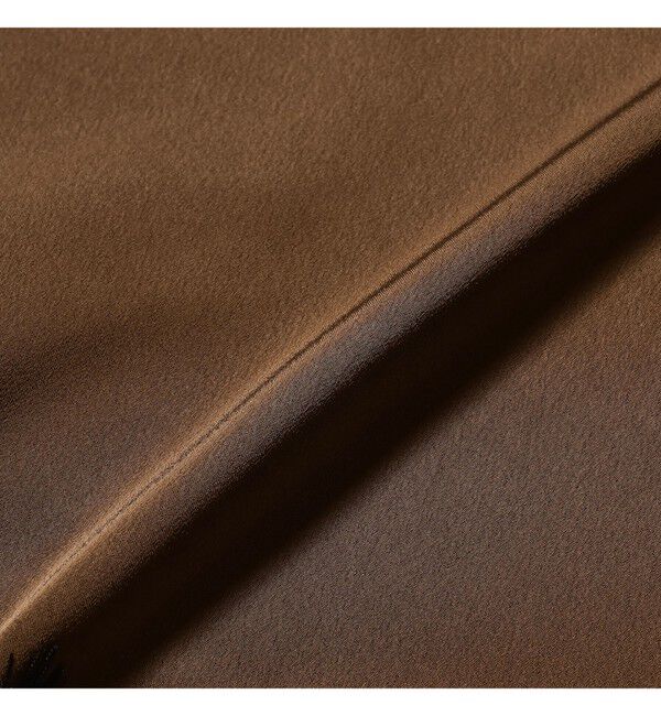 Ray BEAMS 「レース トリム サテン キャミソール」|シャツ・ブラウス|