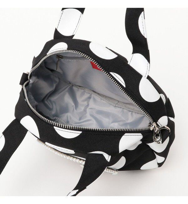 Ray BEAMS 「ECODECO / ドット 2way バッグ」|ショルダー・メッセンジャー|