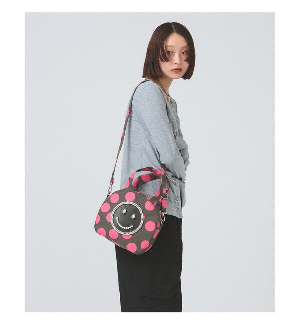 Ray BEAMS 「ECODECO / ドット 2way バッグ」|ショルダー・メッセンジャー|