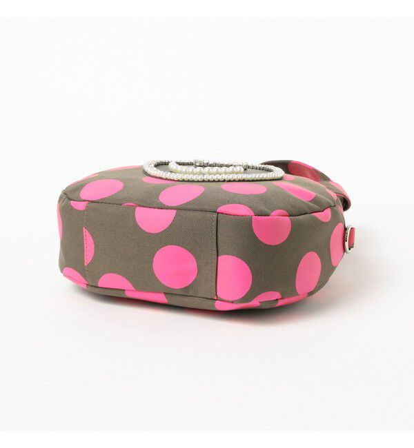 Ray BEAMS 「ECODECO / ドット 2way バッグ」|ショルダー・メッセンジャー|