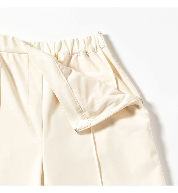 Demi-Luxe BEAMS 「トリコット イージーパンツ」|チノ|