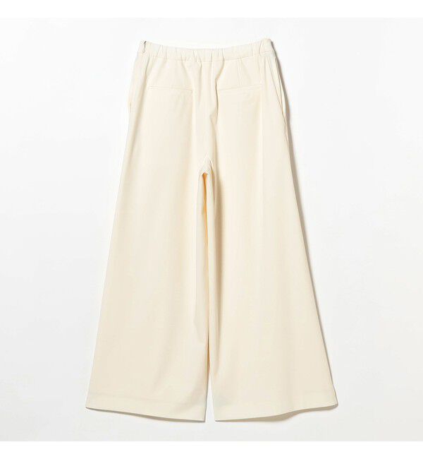 Demi-Luxe BEAMS 「トリコット イージーパンツ」|チノ|