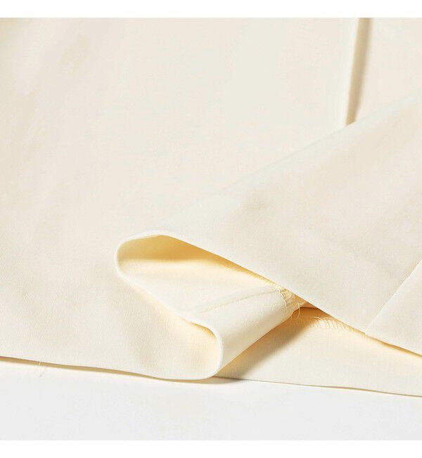 Demi-Luxe BEAMS 「トリコット イージーパンツ」|チノ|