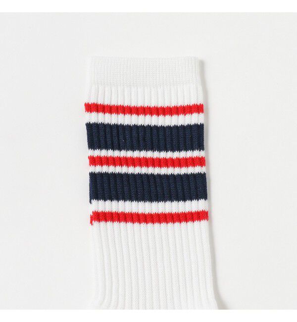 BEAMS「カラーライン ソックス」|ソックス|